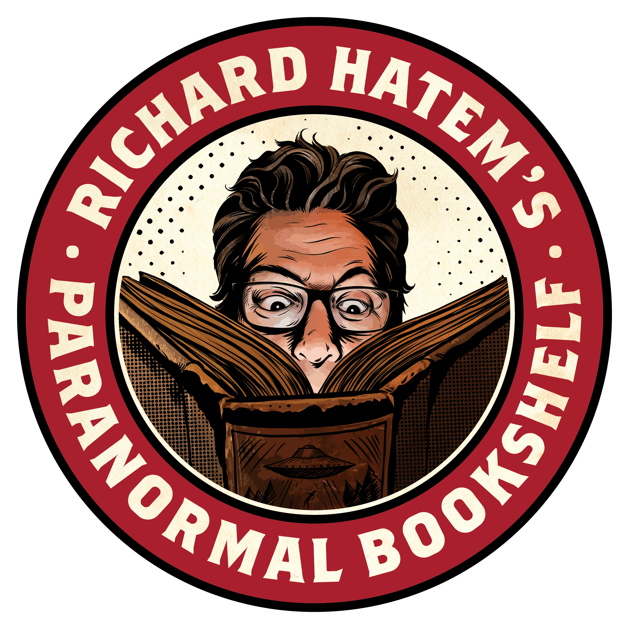 Richard Hatem's Paranormal Bookshelf